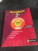 Livre d’anglais