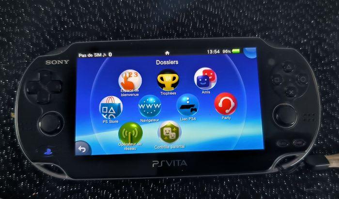 PS vita - photo numéro 1