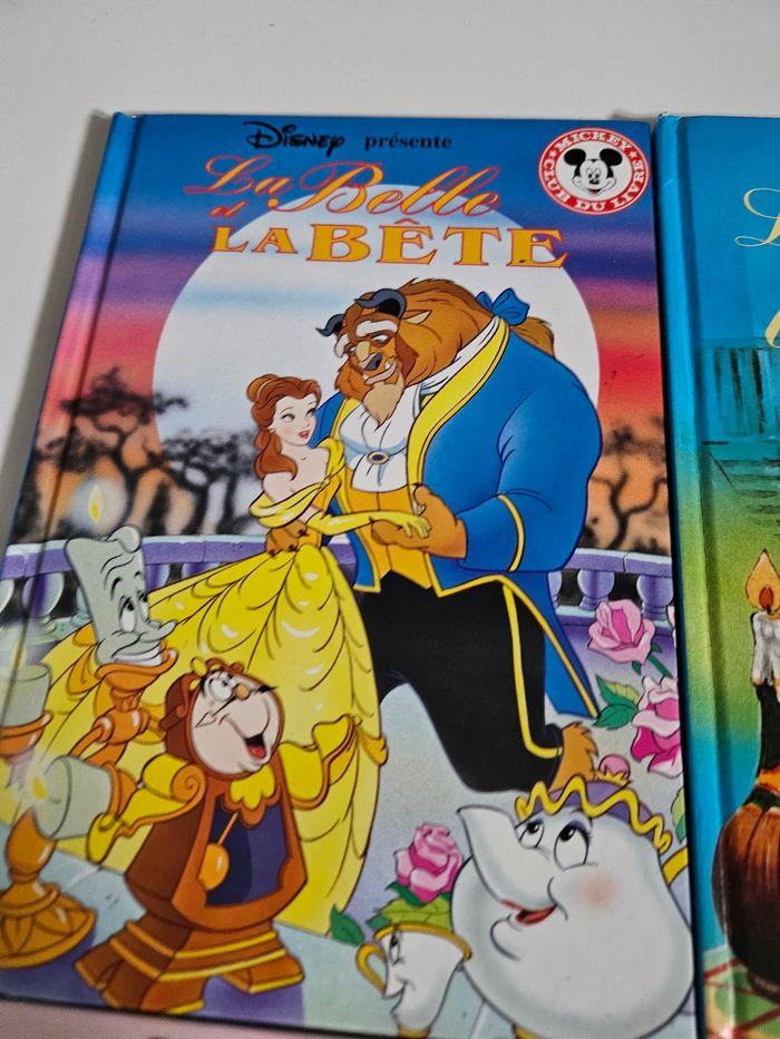 Lot de 4 livres disney - photo numéro 4