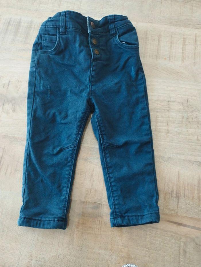 Pantalon marine - photo numéro 1