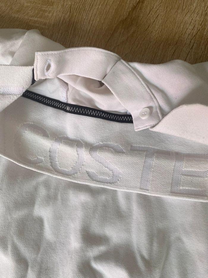 polo Lacoste XL blanc - photo numéro 3