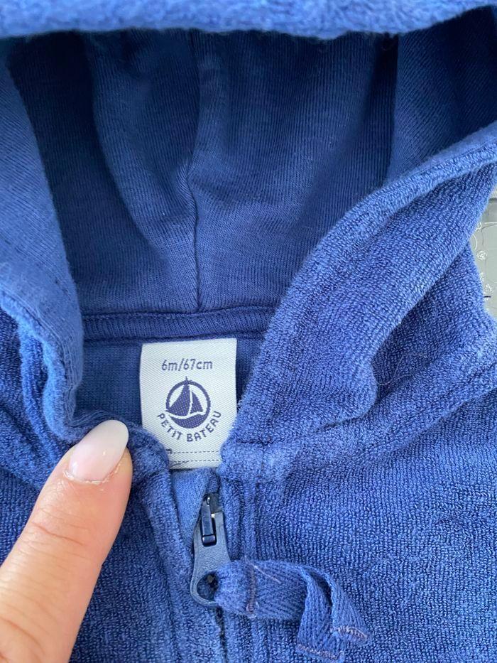 Veste petit bateau - photo numéro 2