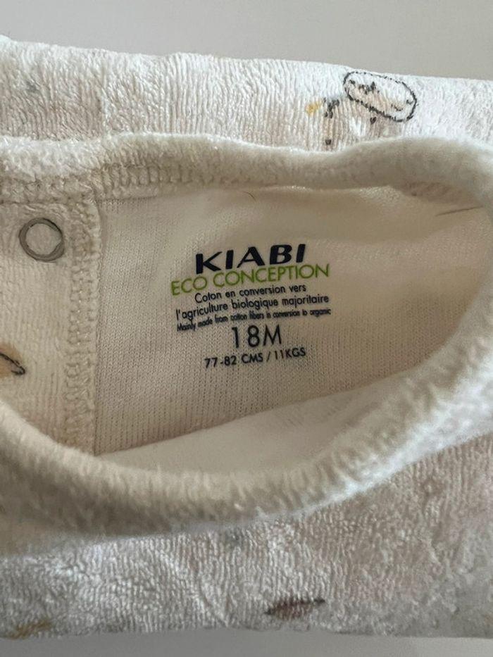 Lot de 4 pyjama kiabi ( 3 en 18 mois le gris en 12 mois) - photo numéro 12