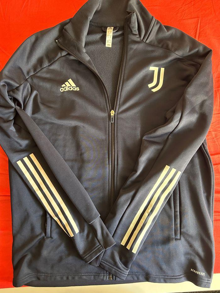 Veste de la Juventus bleu - photo numéro 1