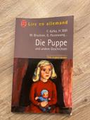 Livre en allemand Die puppe