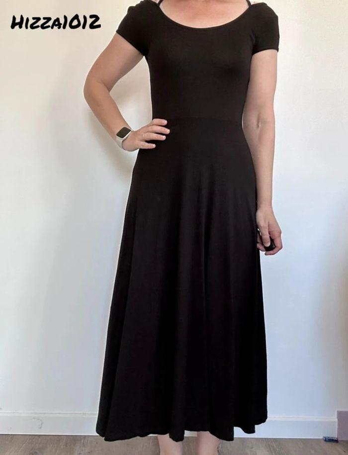 Robe midi noire Jane's noire taille 36/38 💖 - photo numéro 2