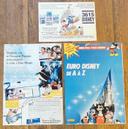 Lot euro disney articles + publicités