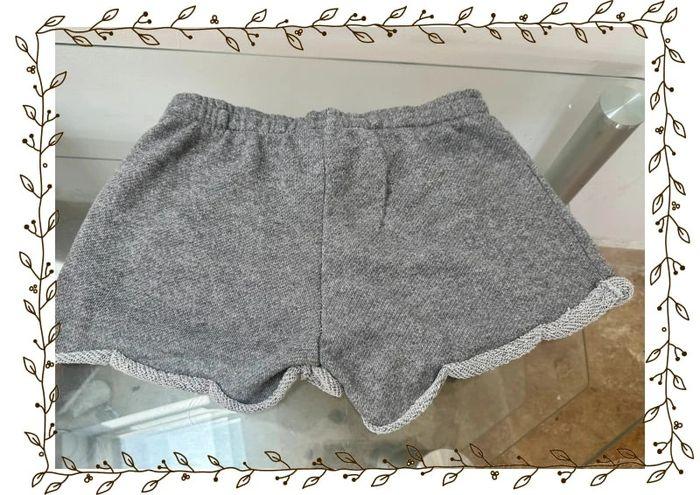 Mini short en sweet gris Kamandi - photo numéro 7