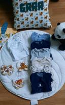 Lot de pyjama hiver/bodies/chaussette neuf