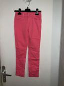 Pantalon rose, taille 8 ans