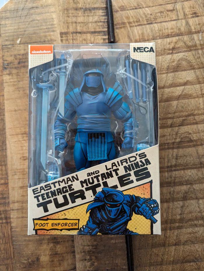 Figurine Neca TMNT Foot Enforcer neuf scellé import - photo numéro 1