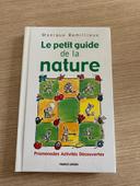 Livre le petit guide de la nature