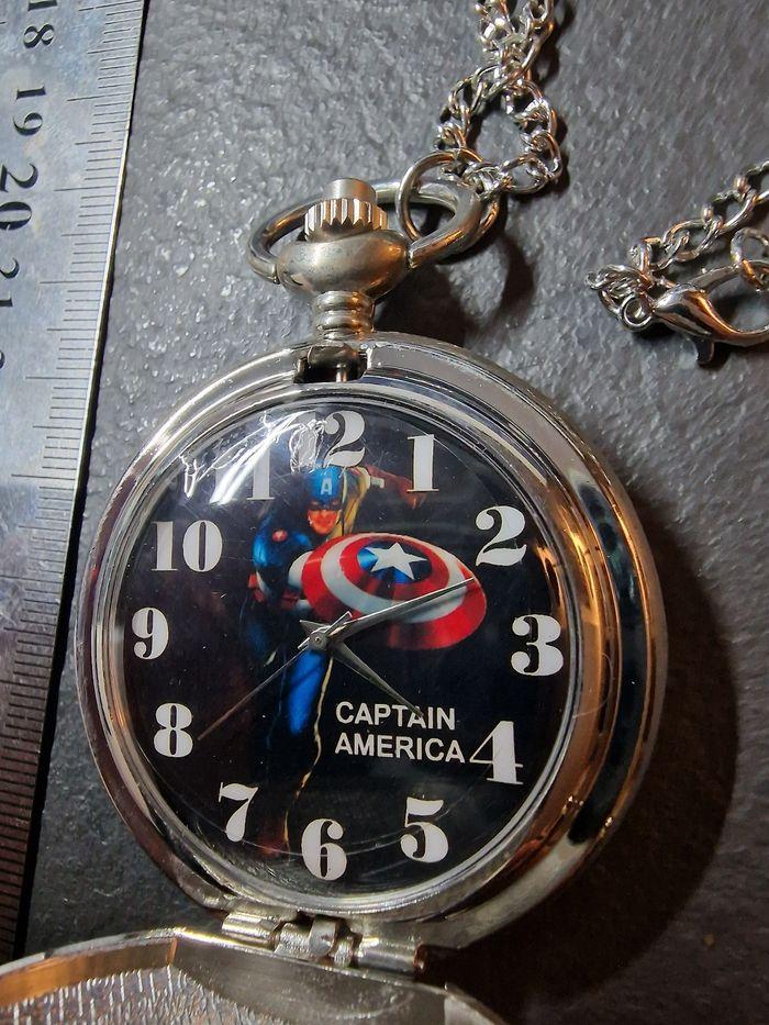 Montre Captain America Marvel - photo numéro 2