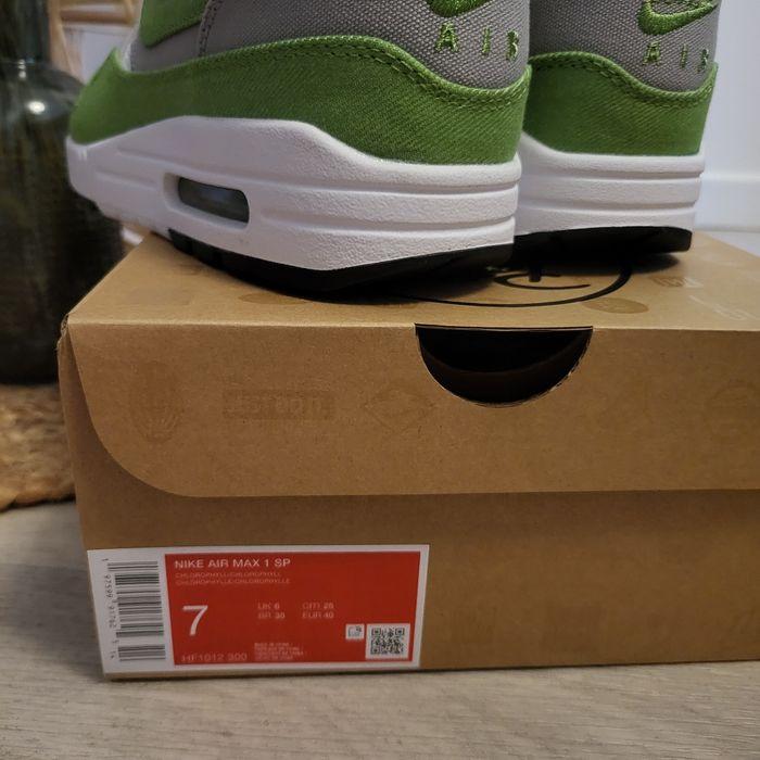 Nike air max 1 chlorophylle 20e anniversaire - photo numéro 3