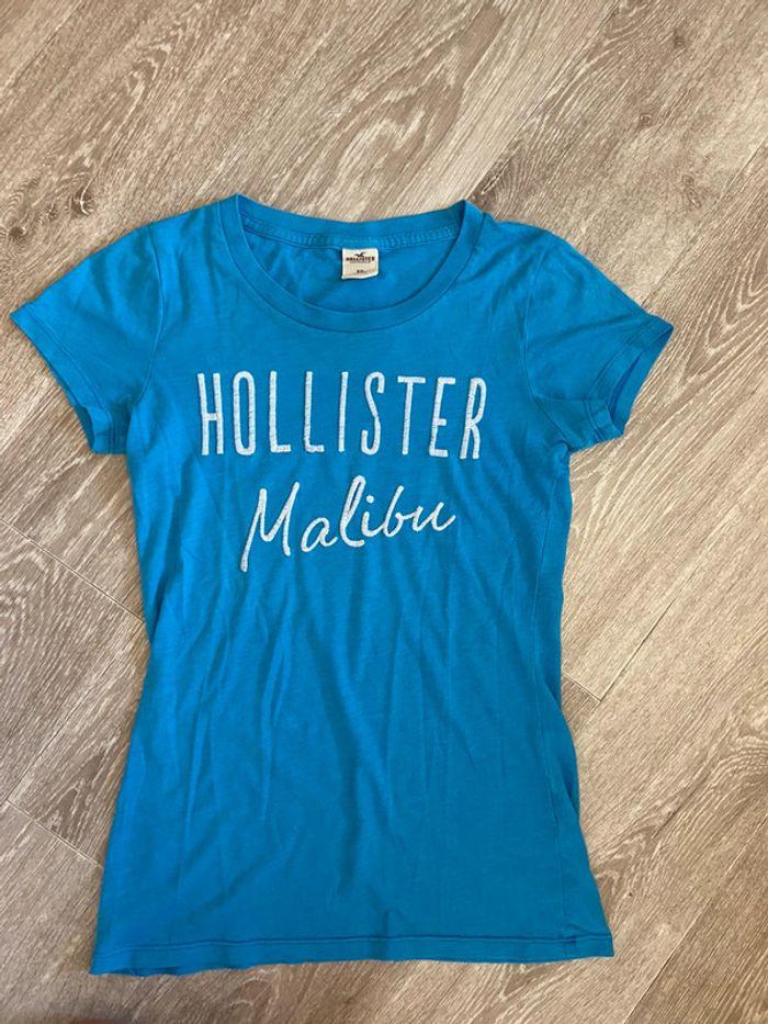 Tee-shirt Hollister XS - photo numéro 3