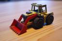 Matchbox tractor shovel