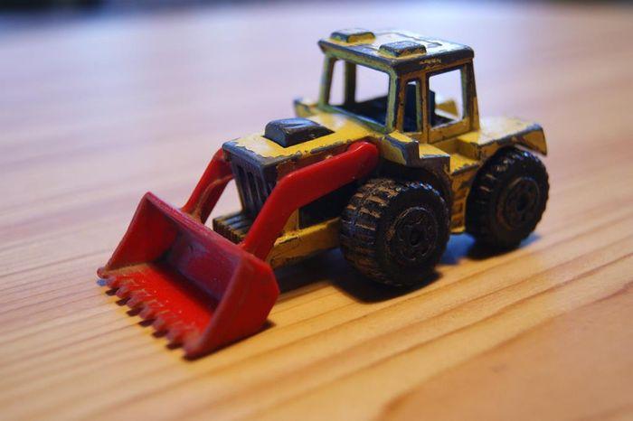 Matchbox tractor shovel - photo numéro 1