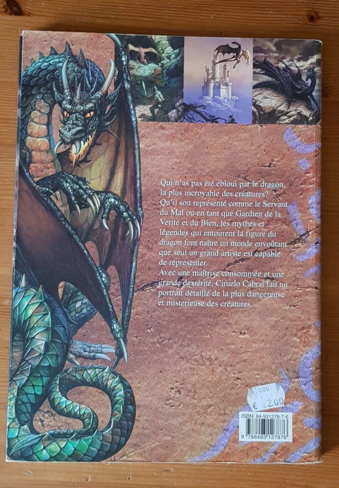 Le livre du dragon par Ciruelo - photo numéro 5