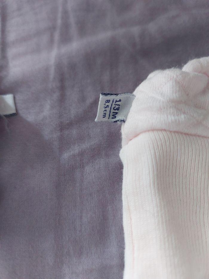 Bonnet + chaussons bébé - photo numéro 2