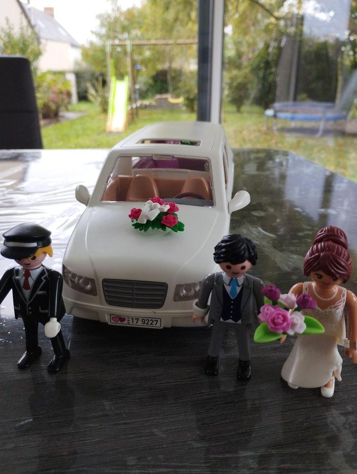 Playmobil limousine mariage - photo numéro 1