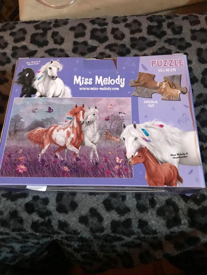 Miss Melody Puzzle Chevaux - photo numéro 1