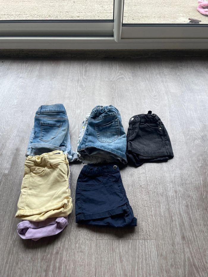 Short en jeans fille 4 ans - photo numéro 10