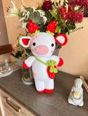 Peluche Vache grande