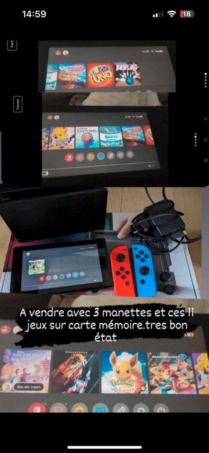 Nintendo switch console - photo numéro 1