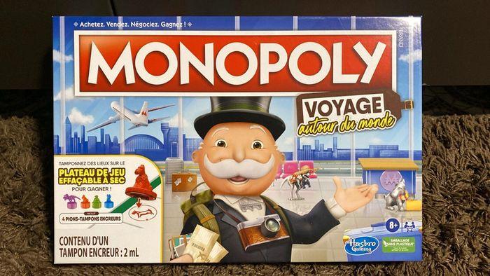 Monopoly voyage autour du monde - photo numéro 1