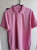 Polo rose uniqlo L