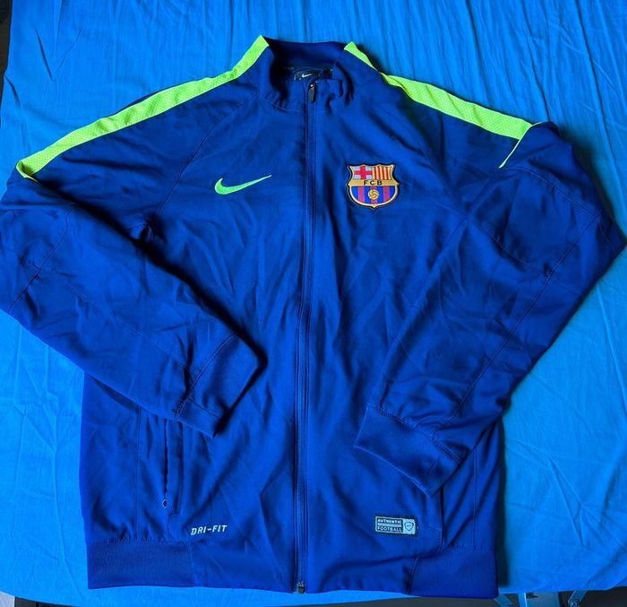 Veste de foot Nike Barcelone - photo numéro 1