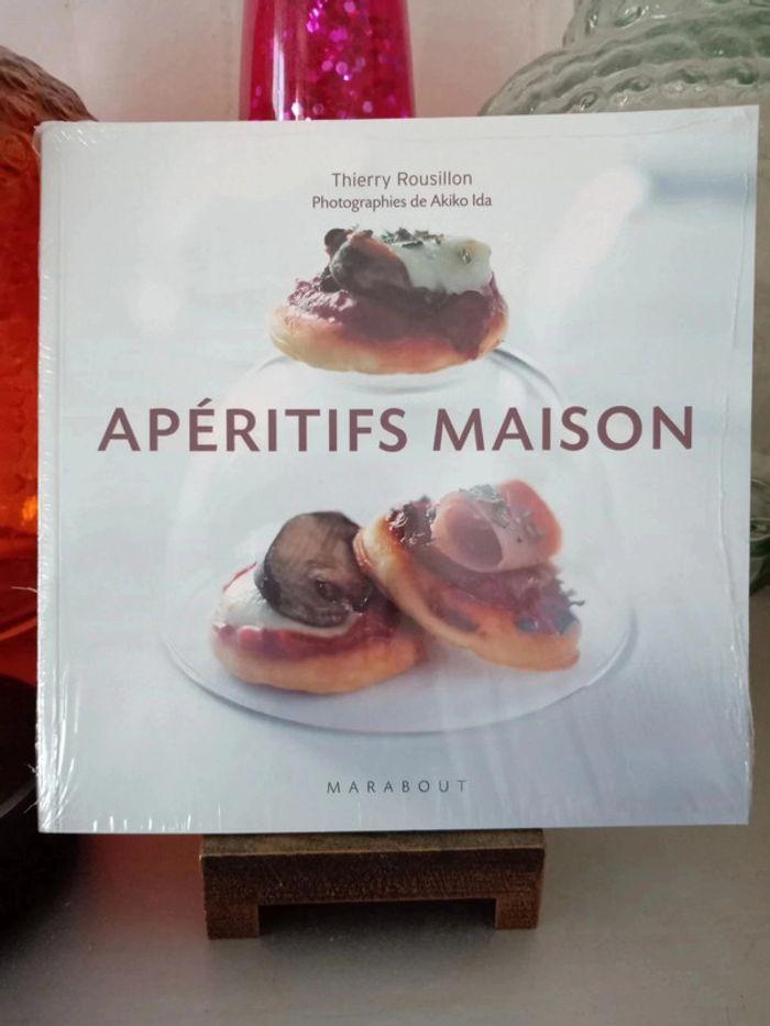 Livre 📙 de cuisine Apéritifs maison - photo numéro 1