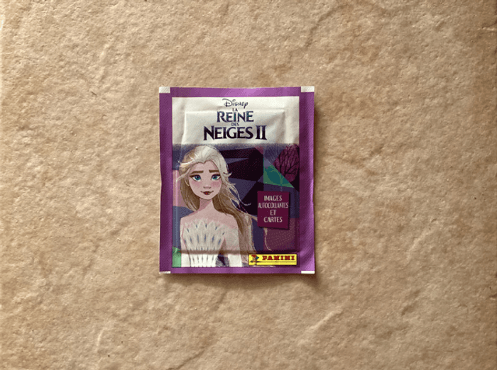 Panini - La Reine Des Neiges 2 , Deux sœurs Un Destin - 20 Pochettes Neuves - photo numéro 2