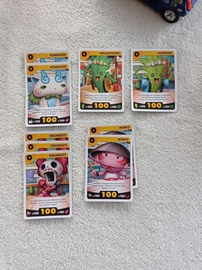 Jeu cartes Yo-Kai Watch - photo numéro 5