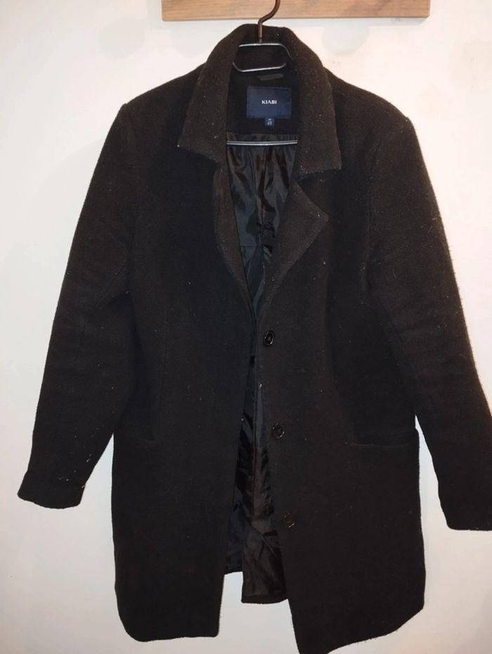 Manteau noir - photo numéro 1