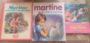 5 livres Martine