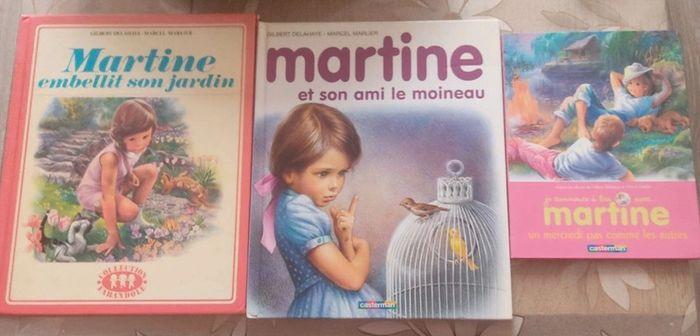 5 livres Martine - photo numéro 1