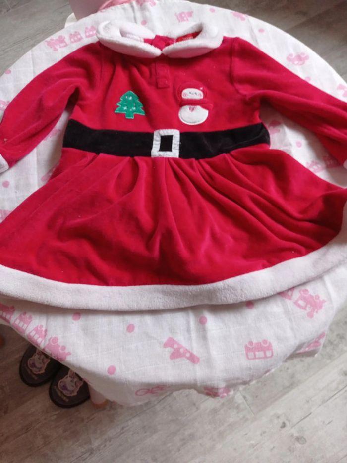 Robe de noël 18 mois - photo numéro 1