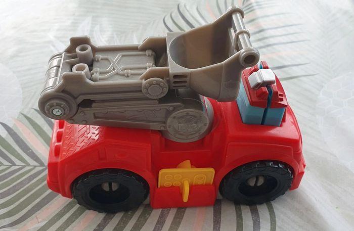 Play-Doh camion pompier Hasbro - photo numéro 4