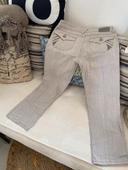 Jeans court, taille basse