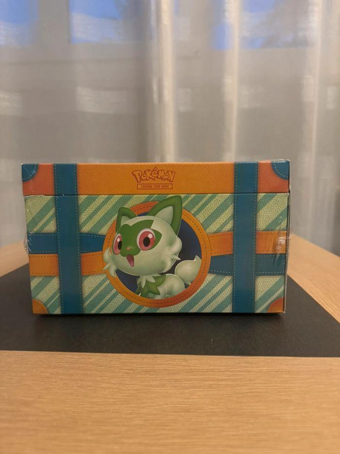 Coffret Pokémon Aventure à Paldea Neuf Français - photo numéro 5