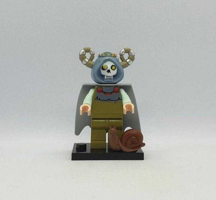 🗡 Figurine Adventure Time - Roi Liche - (Style Lego) 🗡 - photo numéro 1