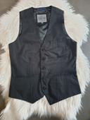 Gilet homme noir Taille S