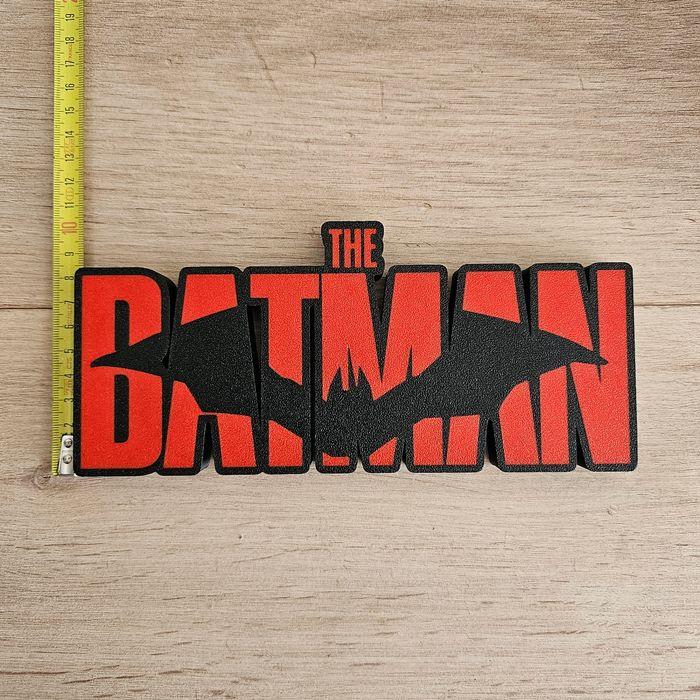 Figurine logo The Batman 22cm FanArt - photo numéro 6