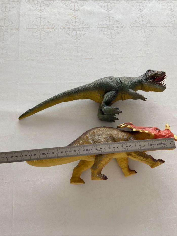 Lot de 6 grandes figurines dinosaures - photo numéro 8