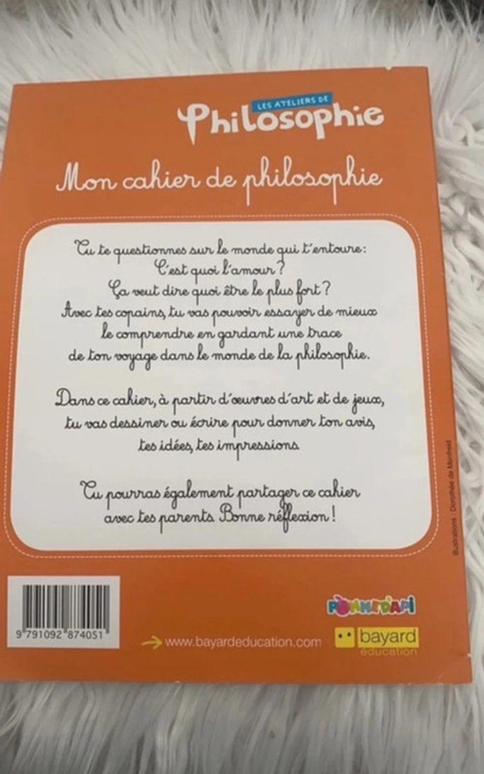 Mon Cahier de Philosophie - photo numéro 2