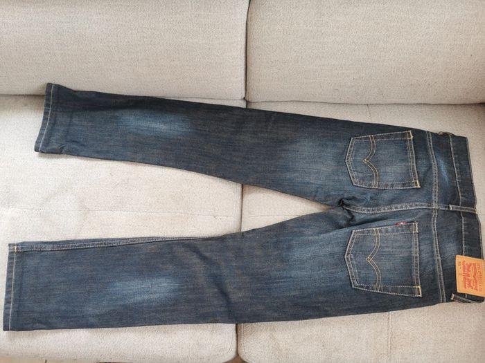 Jeans Levi's bleu brut 511 Slim taille 12 ans - photo numéro 2