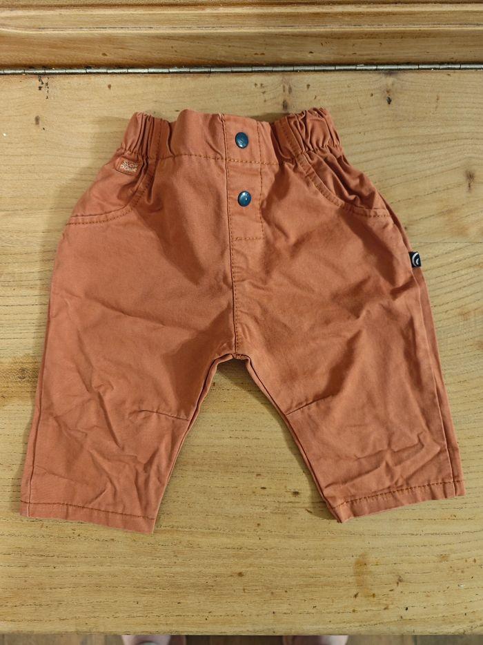 Lot de pantalon bébé - photo numéro 1