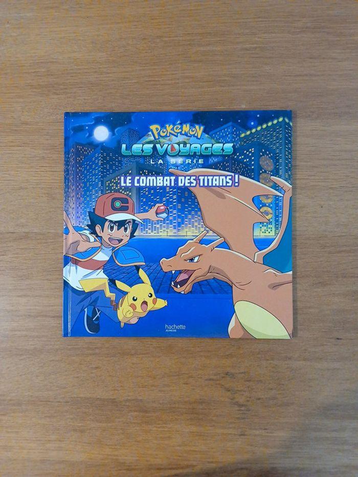 Lot pokémon les voyages la série - photo numéro 2