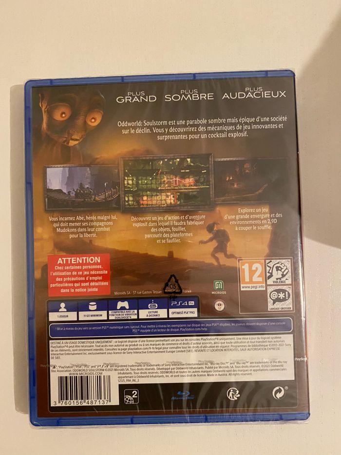 PS4 : Oddworld soulstorm - photo numéro 2